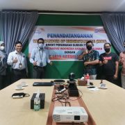 Hadirkan Rumah Bersubsidi di Tembilahan, BRI dan Gralge Teken Mou