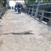 Prihatin Kondisi Jembatan Sungai Piring, Warga: Jangan Ada Korban Jiwa Baru Diperbaiki