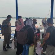 Tiba di Pelabuhan Pelindo Tembilahan, Dua Pelajar Dinyatakan Positif  Covid