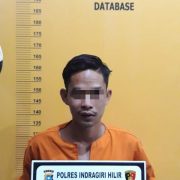 Pelaku Penusukan Karyawan Toko di Jalan GerilyaTembilahan Berhasil Diringkus