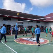 Lapas Kelas IIA Tembilahan Adakan Porsenap Sambut HUT RI ke 76