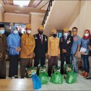 Dalam Rangka HUT RI ke 76, MPI dan Dinsos Inhil Berbagi kepada Veteran