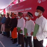HUT RI ke 76, Warga Sungai Ara Dapat Remisi Bebas Lapas Tembilahan
