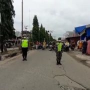 Detik-detik Proklamasi HUT RI ke 76, Masyarakat Tembilahan Hentikan Aktivitas