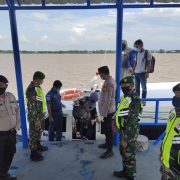 Satu Orang Penumpang dari Kepri Dinyatakan Reaktif Ketika Ikuti Swab Test di Pelindo Tembilahan