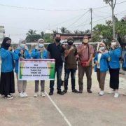 PD IWO Inhil dan Mahasiwa UIN Jambi Kolaborasi Bagikan Paket Sembako
