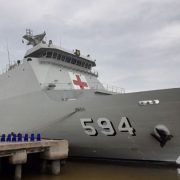 Bantu Penanganan Corona di Riau, Inilah Kapal Perang RI Semarang-594