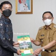 Bupati HM Wardan Bangga Putra Daerah Asal Inhil Lulus Paskibraka Nasional