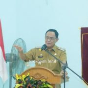 Bupati HM Wardan Buka Pembinaan Administrasi Pengurus TP PKK Inhil