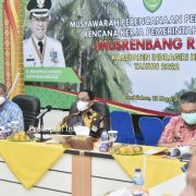 Bupati HM Wardan Pimpin Rakor Pembinaan dan Ketertiban serta Pendidikan Ketertiban Umum