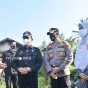 Bupati HM Wardan Sambut Kunker Kapolda Riau di Negeri Hamparan Kelapa Dunia