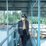 Bupati HM Wardan Tinjau PDAM-TI Unit Kecamatan Kateman