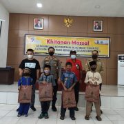 HUT ke-9, IWO Bersama Polres Inhil dan Rano Kirman Center Gelar Khitanan Massal