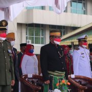 Wakil Ketua III DPRD Inhil Ikuti Upacara Peringatan HUT RI ke 76