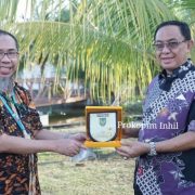 Kabupaten Inhil Dapat Bantuan Pembangunan Kanal dan Demplot Pertanian dari Kementerian LHK