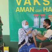 Kodim 0314/Inhil Gelar Vaksinsi Astrazeneca Tahap II