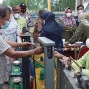 Optimalkan Pengawasan, Bupati HM Wardan Tinjau Sidang Tera Alat Ukur UTTP