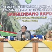 Pemkab Inhil Lakukan Percepatan Perbaikan Data Terpadu Kesejahteraan Sosial