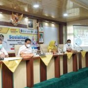 Pemkab Inhil Sosialisasikan Perbup Pencegahan Stunting Terintegrasi