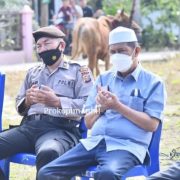 Silaturahmi dengan Masyarakat Pulau Kijang, Wabup Inhil Korban 2 Ekor Sapi