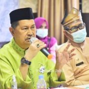 Wabup Inhil Pimpin Rapat Evaluasi DTKS yang Diikuti 20 Kecamatan