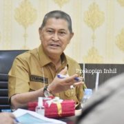 Wabup Inhil Pimpin Rapat Persiapan Pembentukan Setber PPNS