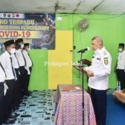 Wabup Inhil Resmikan Pengurus BPD se-Kecamatan Mandah