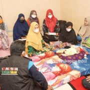 Zulaikhah Wardan Jenguk Balita Penderita Gizi Buruk