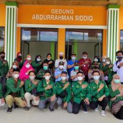Vaksinasi Mahasiswa STAI Auliaurrasyidin, Forkopimcam Tembilahan Hulu Kompak Hadir