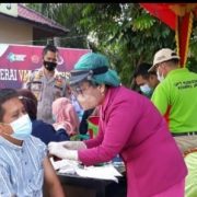 Gerai Vaksinasi Presisi di 3 Polsek Jajaran Polres Inhil Terlaksana