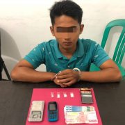 Polsek Kempas Tangkap Pengedar Narkotika Jenis Shabu