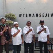 Dua Organisasi Penggiat Sosial di Inhil Bertemu