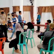 Gandeng IWO, Polres Inhil Kembali Gelar Vaksinasi Massal