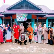 DPKP Inhil Lakukan Penyemprotan Disinfektan di 52 Sekolah yang ada di Tembilahan