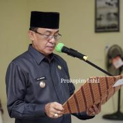 Bupati Inhil Lantik BPD se Kecamatan Concong