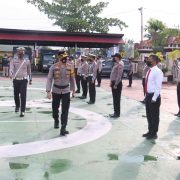 Polres Inhil Gelar Operasi Patuh Lancang Kuning 2021