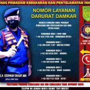 DPKP Inhil siap Melayani Keluhan Masyarakat Terkait Kebakaran dan Non Kebakaran