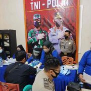 Polsek Tembilahan Hulu Ikuti Program Rocksport dari Puskesmas