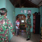 Dandim 0314/Inhil Tinjau Bedah Rumah di 2 Kecamatan