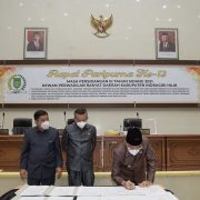 Bupati Inhil Hadiri Rapat Paripurna ke 13 Masa Persidangan III di DPRD