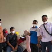Ditaja Kadin dan OJK, Warga Inhil Antusias Ikuti Vaksinasi Covid-19