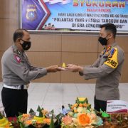 Polres Inhil Syukuran Hari Lantas Bhayangkara ke-66