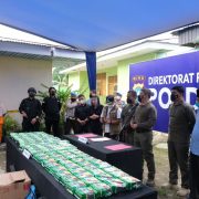 Ringkus Sindikat Sabu Internasioal, 81 Kg Disita, Kapolda Riau : Kita Tidak Akan Berhenti Kejar Para Pelaku Narkoba