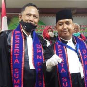 Mantan Bupati Inhil Dilantik Jadi Advokat