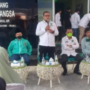 Vaksin Indonesia Bangkit PKB Inhil, Abdul Wahid Nyatakan Komitmen Gesa Herd Immunity