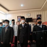 Kepala DPKP Inhil Drs.H, Eddiwan Shasby Lantik 3 Pejabat Eselon IV