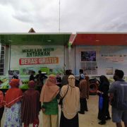 Humanity Rice Truck ACT Salurkan 3 Ton Beras Gratis