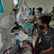 PT GIN Inhil Gelar Vaksinasi Gotong Royong Tahap II Sebanyak 3400 Dosis