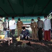 Kunker ke Pulau Burung, Bupati Inhil Letaknya Baru Pertama Pembangunan Ponpes