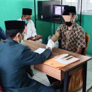Penuhi Hak Napi, Lapas Tembilahan Fasilitasi Pelaksanaan Pernikahan